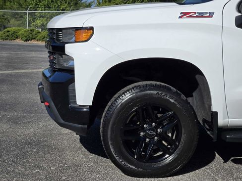 Used 2021 Chevrolet Silverado 1500 Custom Trail Boss AWD/4WD image 8