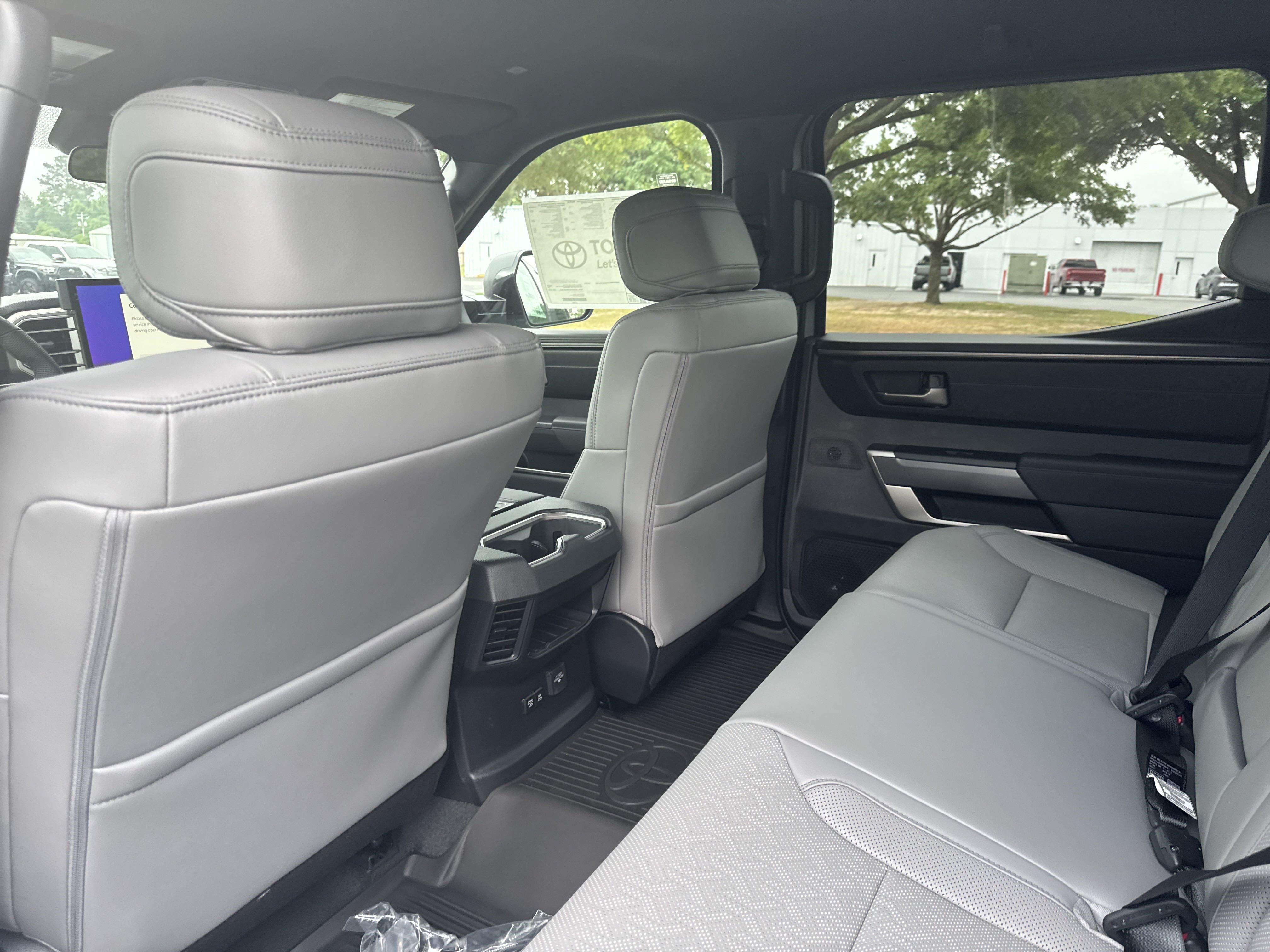 New 2025 Toyota Tundra SR5 w/ SR5 Premium Package RWD image 25