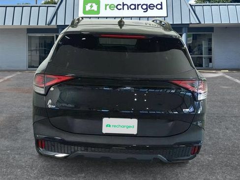 Used 2025 Kia Sportage X-Line AWD/4WD image 4