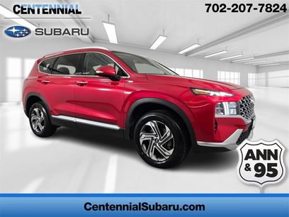 Used 2022 Hyundai Santa Fe SEL w/ Convenience + Premium Package