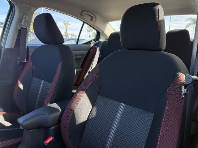 New 2025 Nissan Versa SR w/ Trunk Package FWD image 15