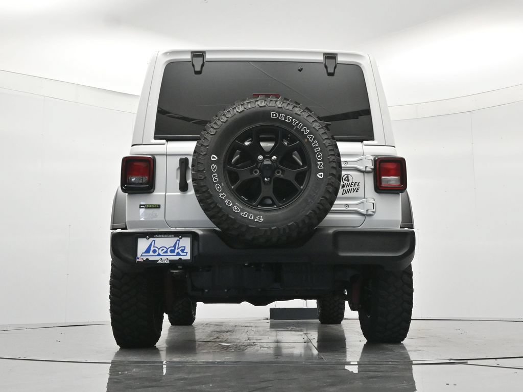 Used 2021 Jeep Wrangler Unlimited Sport AWD/4WD image 42