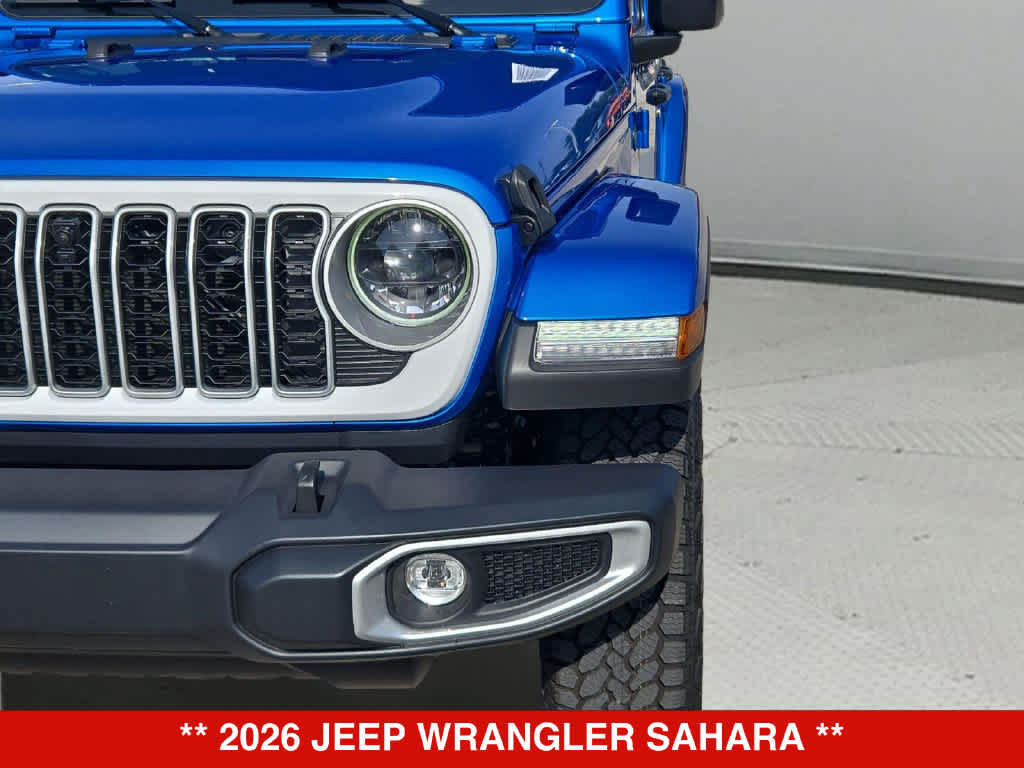 New 2026 Jeep Wrangler Unlimited Sahara w/ Whitecap Package AWD/4WD image 11