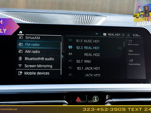 Used 2021 BMW 330e w/ M Sport Package RWD image 34