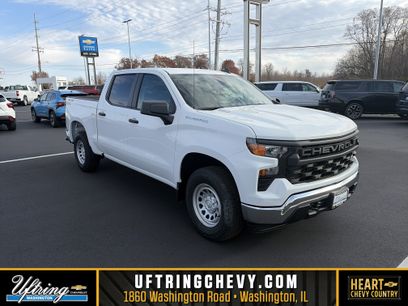New 2026 Chevrolet Silverado 1500 W/T
