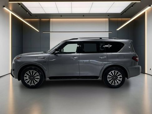 Used 2021 Nissan Armada SL w/ Midnight Edition Package RWD image 2