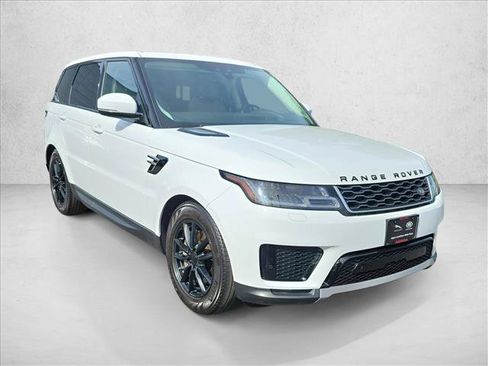 Used 2020 Land Rover Range Rover Sport SE AWD/4WD image 3