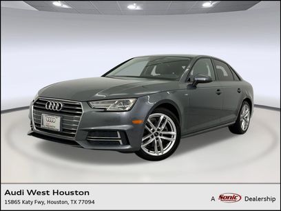 Used 2017 Audi A4 2.0T Ultra Premium w/ Convenience Package