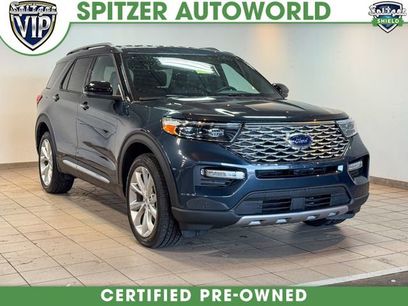 Used 2023 Ford Explorer Platinum