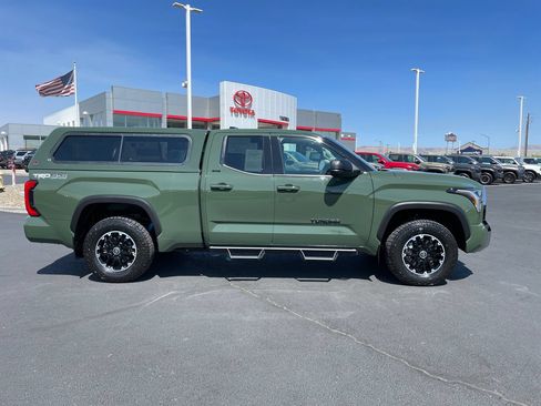 Certified 2022 Toyota Tundra SR5 w/ TRD Off-Road Package AWD/4WD image 2