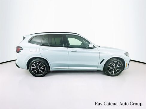 Certified 2023 BMW X3 xDrive30i w/ M Sport Package image 8