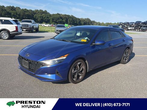 Used 2023 Hyundai Elantra SEL w/ Convenience Package FWD image 1