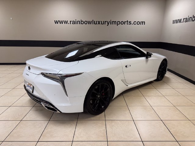Used 2021 Lexus LC 500 Coupe w/ Sport Package RWD image 6