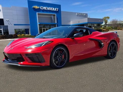 Used 2021 Chevrolet Corvette Stingray Preferred Conv w/ Z51 Performance Package RWD image 30