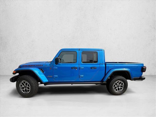 New 2026 Jeep Gladiator Rubicon w/ Steel Power Dome Hood Package AWD/4WD image 3