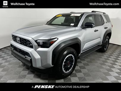 Certified 2025 Toyota 4Runner TRD Off-Road Premium w/ Tow Technology Package