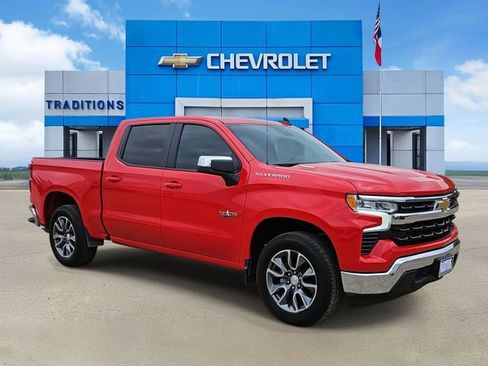 Certified 2026 Chevrolet Silverado 1500 LT w/ Texas Edition Plus image 2