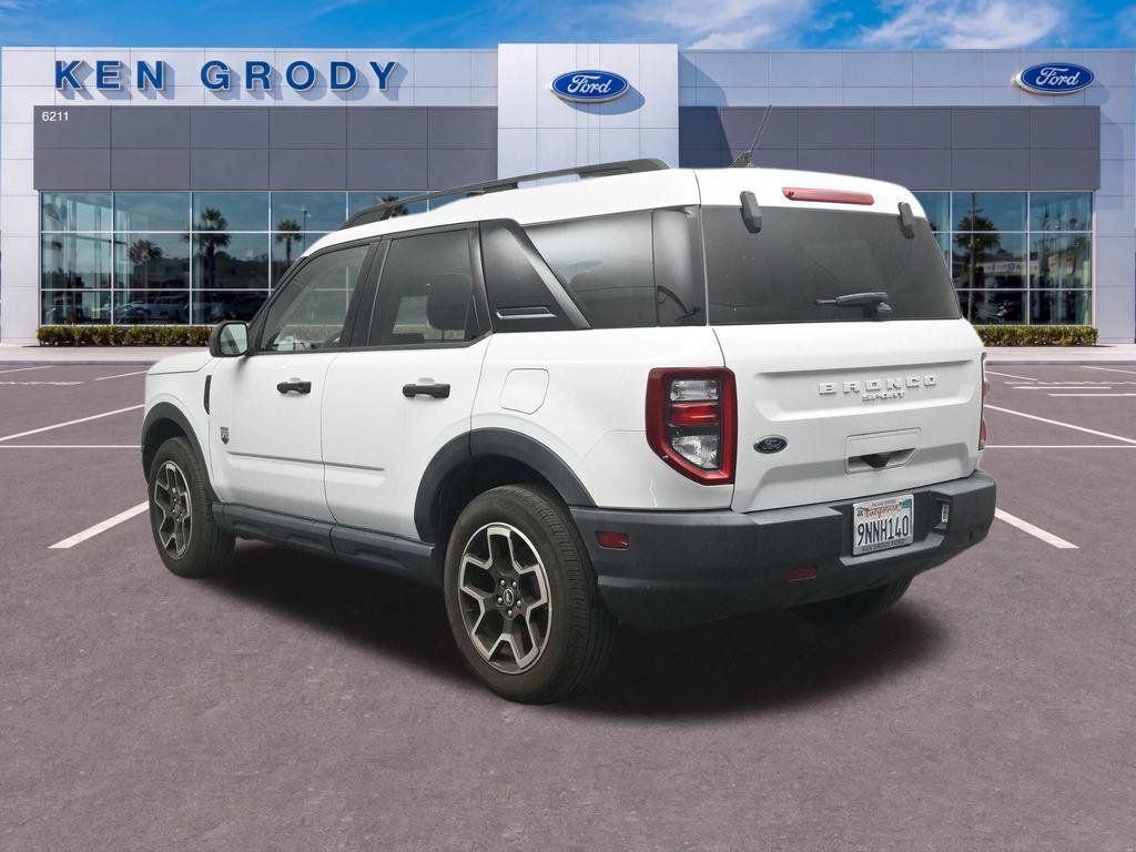 Used 2024 Ford Bronco Sport Big Bend AWD/4WD image 8