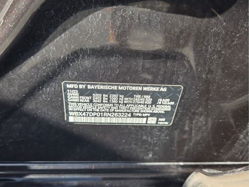 Used 2024 BMW X3 sDrive30i w/ M Sport Package RWD image 21