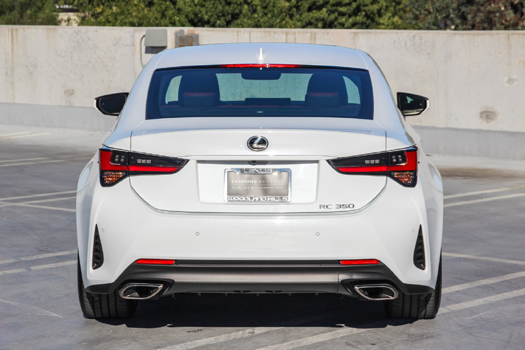 Certified 2024 Lexus RC 350 F Sport RWD image 6