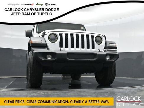 Used 2021 Jeep Wrangler Sport image 47