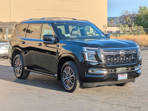 New 2026 Nissan Armada Platinum image 3