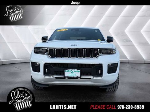 Certified 2023 Jeep Grand Cherokee Overland w/ Adv Protech Group III image 2