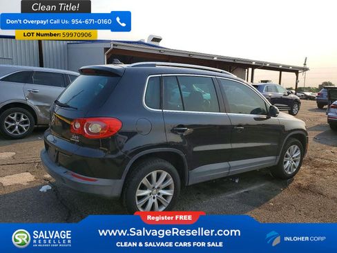 Used 2010 Volkswagen Tiguan SE AWD/4WD image 4