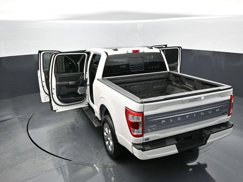 Used 2021 Ford F150 Platinum w/ Equipment Group 701A High AWD/4WD image 34