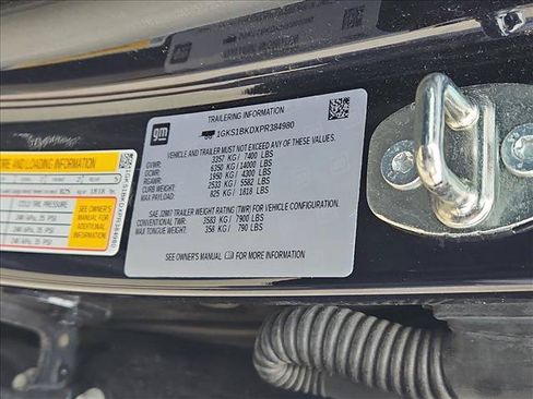Used 2023 GMC Yukon SLT w/ SLT Luxury Package RWD image 11