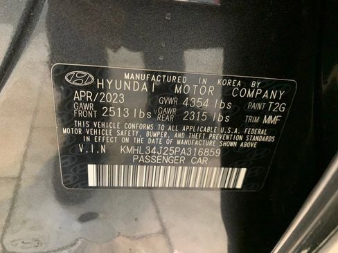 Used 2023 Hyundai Sonata Limited FWD image 67