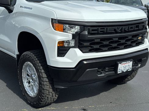 Used 2025 Chevrolet Silverado 1500 W/T w/ WT Value Package RWD image 5
