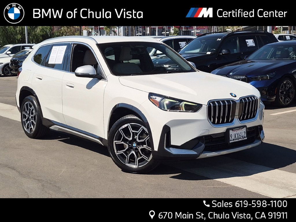 Certified 2023 BMW X1 xDrive28i w/ Convenience Package AWD/4WD image 1