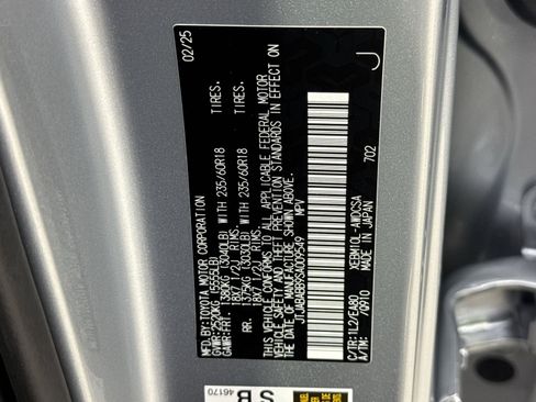 Used 2025 Lexus RZ 300e w/ Accessory Package (2T) FWD image 41