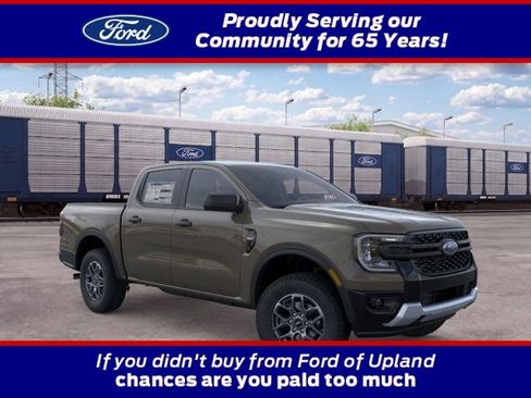 New 2026 Ford Ranger XLT AWD/4WD image 1