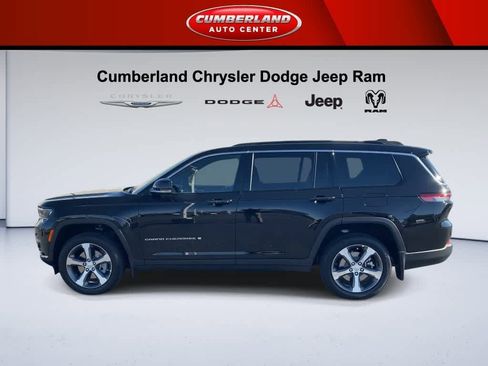 New 2025 Jeep Grand Cherokee L Limited w/ Luxury Tech Group II image 5