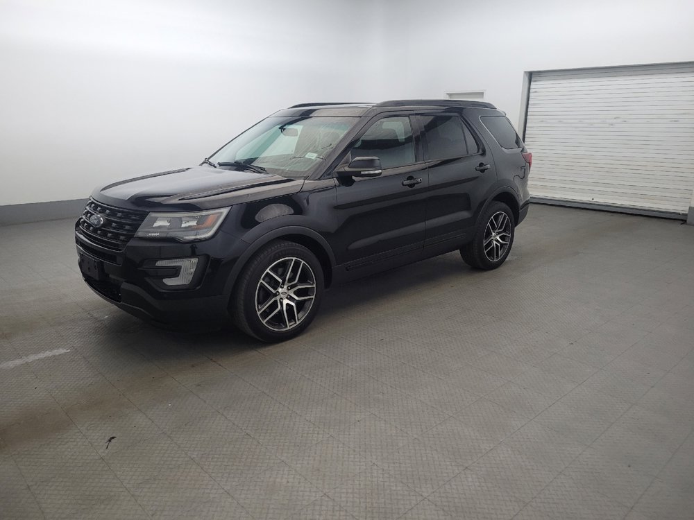 Used 2016 Ford Explorer Sport AWD/4WD image 2