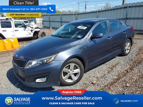 Used 2015 Kia Optima LX FWD image 1