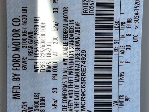 Used 2024 Ford Bronco Sport Outer Banks w/ Tech Package image 19