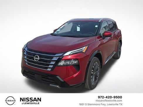 New 2026 Nissan Rogue Platinum w/ Platinum Premium Package AWD/4WD image 1