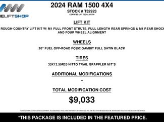 Used 2024 RAM 1500 Laramie AWD/4WD video 2