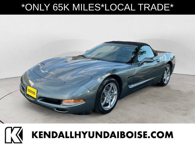 Used 2003 Chevrolet Corvette Convertible w/ Preferred Equipment Group1 RWD image 1