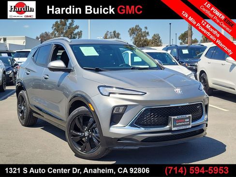 Used 2024 Buick Encore GX Sport Touring w/ Advanced Technology Package FWD image 1