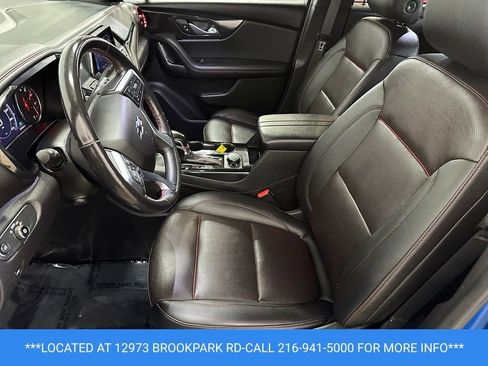 Used 2021 Chevrolet Blazer RS w/ Enhanced Convenience Package FWD image 9