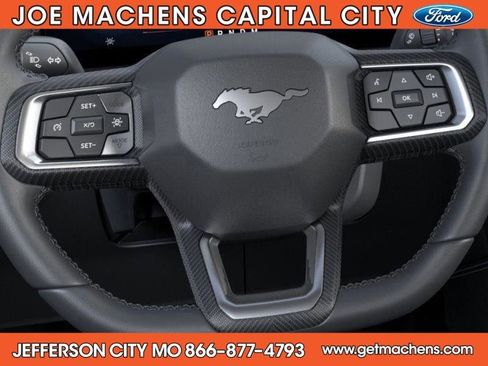 New 2025 Ford Mustang Coupe image 13