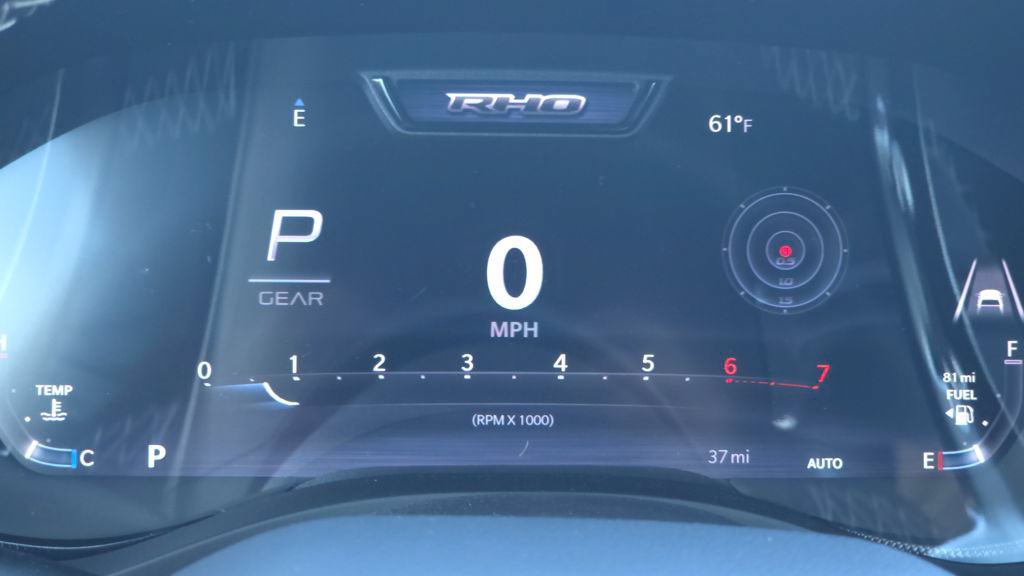New 2026 RAM 1500 RHO AWD/4WD image 29
