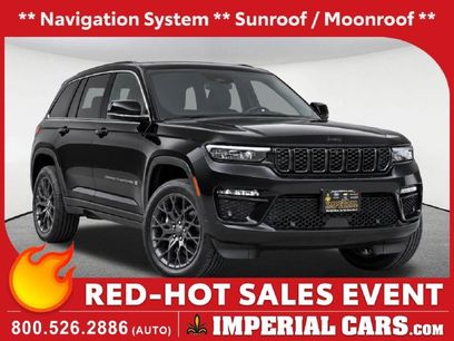 Used 2025 Jeep Grand Cherokee Summit w/ Obsidian Package
