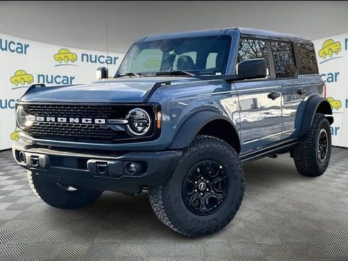 New 2025 Ford Bronco Big Bend w/ Black Diamond Package AWD/4WD image 18