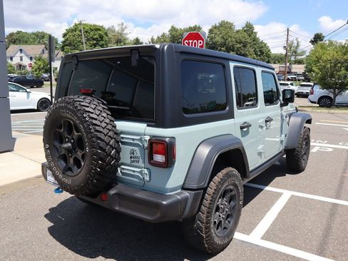 Used 2023 Jeep Wrangler Unlimited w/ Cold Weather Group AWD/4WD image 6