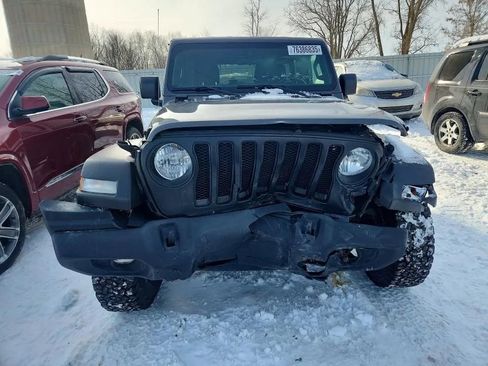 Used 2020 Jeep Wrangler Unlimited Sport S image 5